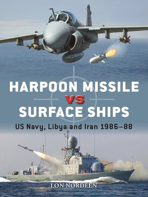 cover image of Harpoon Missile vs Surface Ships